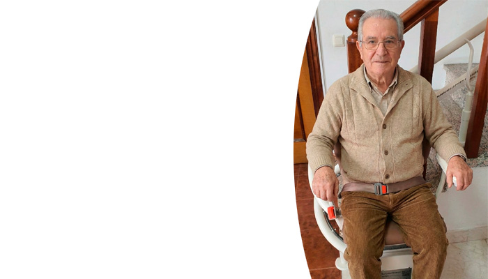 Banner para silla salvaescaleras