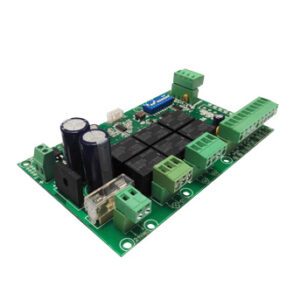 Automatismo de Batente BR 24 - Eficiente y seguro. Opciones automáticas y semi-automáticas para una automatización avanzada de puertas.