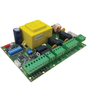 BRLC2 - Automatismo de Batente 230VDC. Automatización avanzada con seguridad y comodidad para tu hogar o comunidad. ¡Compra ahora