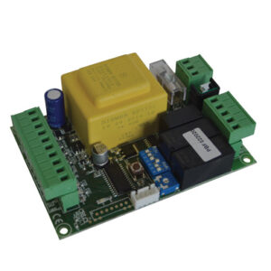 CRLC 1 - Automatismo de corredera 230/400 VAC. Potente y seguro. Modos automáticos y semi-automáticos. Funciones de seguridad avanzadas