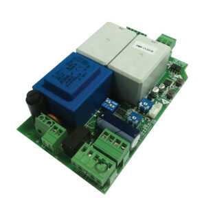 ME 250: Automatización de eje 230V con control preciso. Versátil