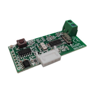 Mejora tu experiencia con los automatismos de techo FENIX utilizando nuestro receptor de encastrar. Compatible con emisores VELLA o LEO (868