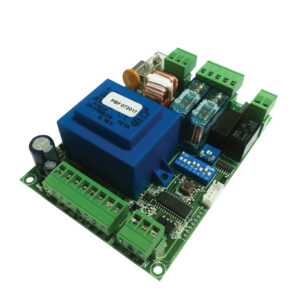 Automatismo de corredera CR 230 - Potente y seguro. Ideal para puertas residenciales y comerciales. Funciones avanzadas y alta eficiencia.