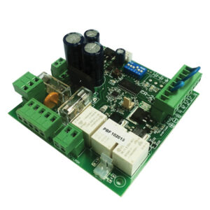 Automatismo de corredera 24VDC - Potente y seguro. Ideal para residencias y comercios. Funciones seleccionables y baterías opcionales.