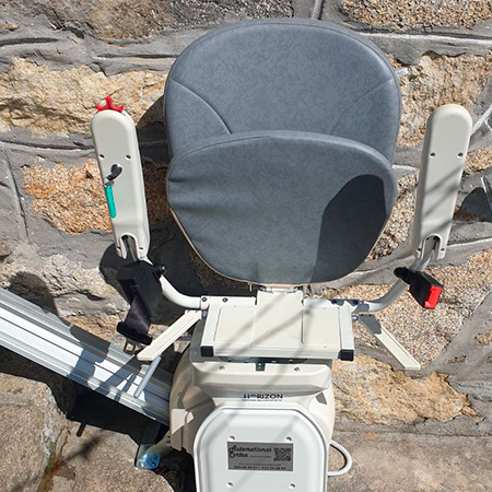 Sillas salvaescaleras en Galicia